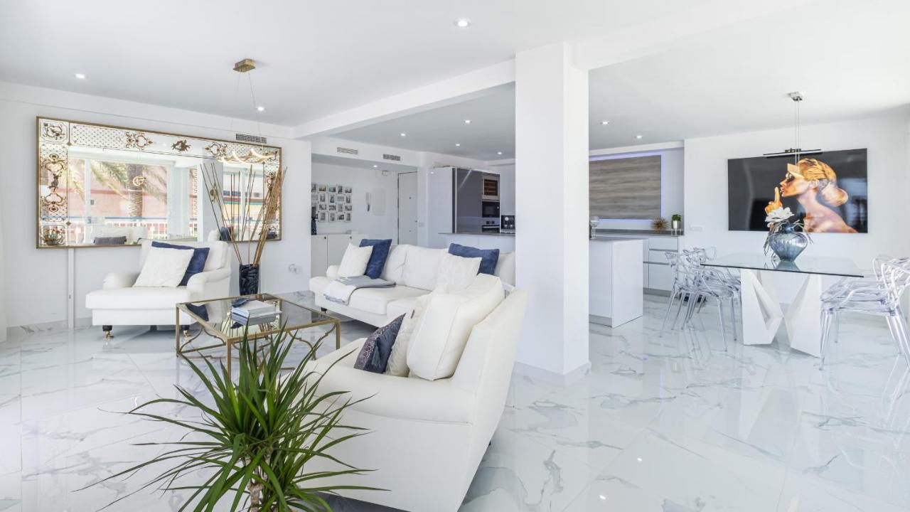 Copacabana Deluxe 1-A Levante Beach Benidorm Exteriér fotografie