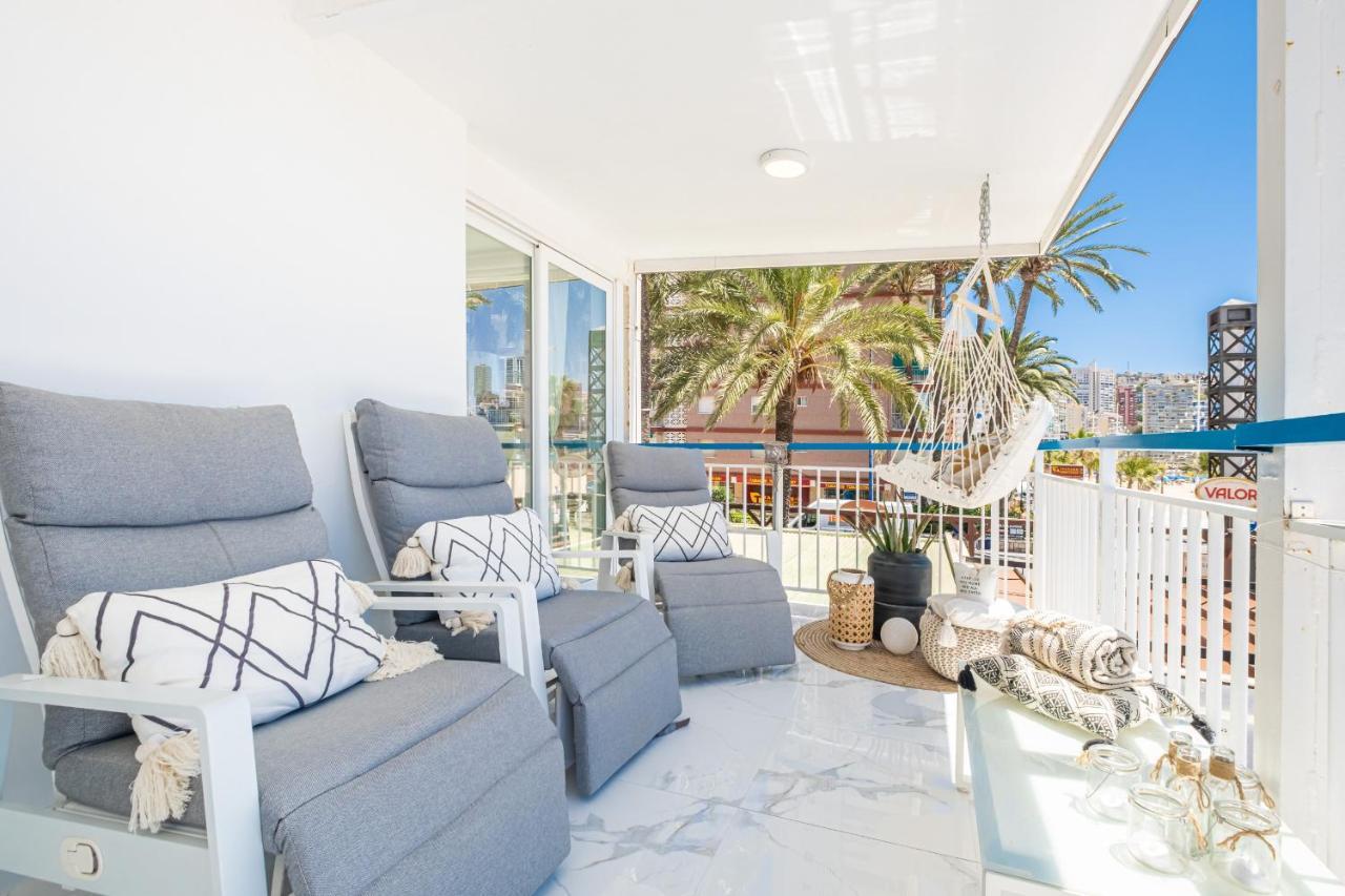 Copacabana Deluxe 1-A Levante Beach Benidorm Exteriér fotografie
