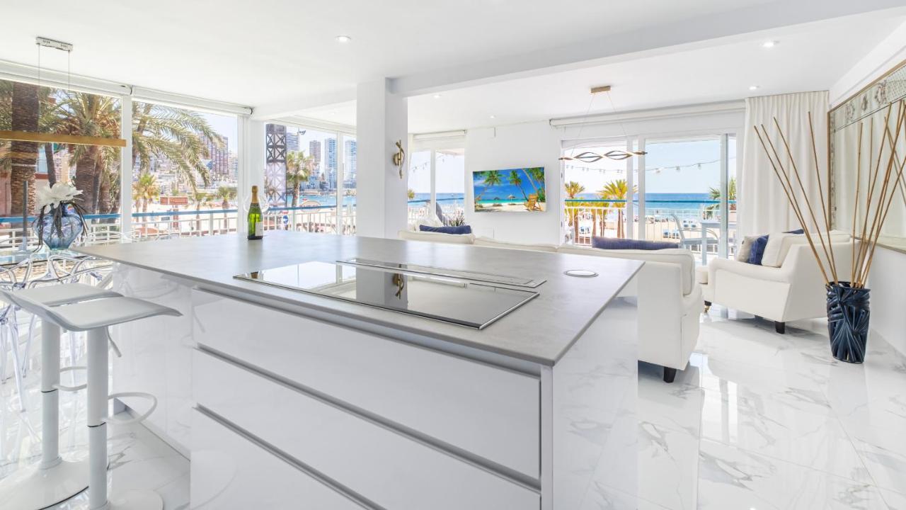 Copacabana Deluxe 1-A Levante Beach Benidorm Exteriér fotografie