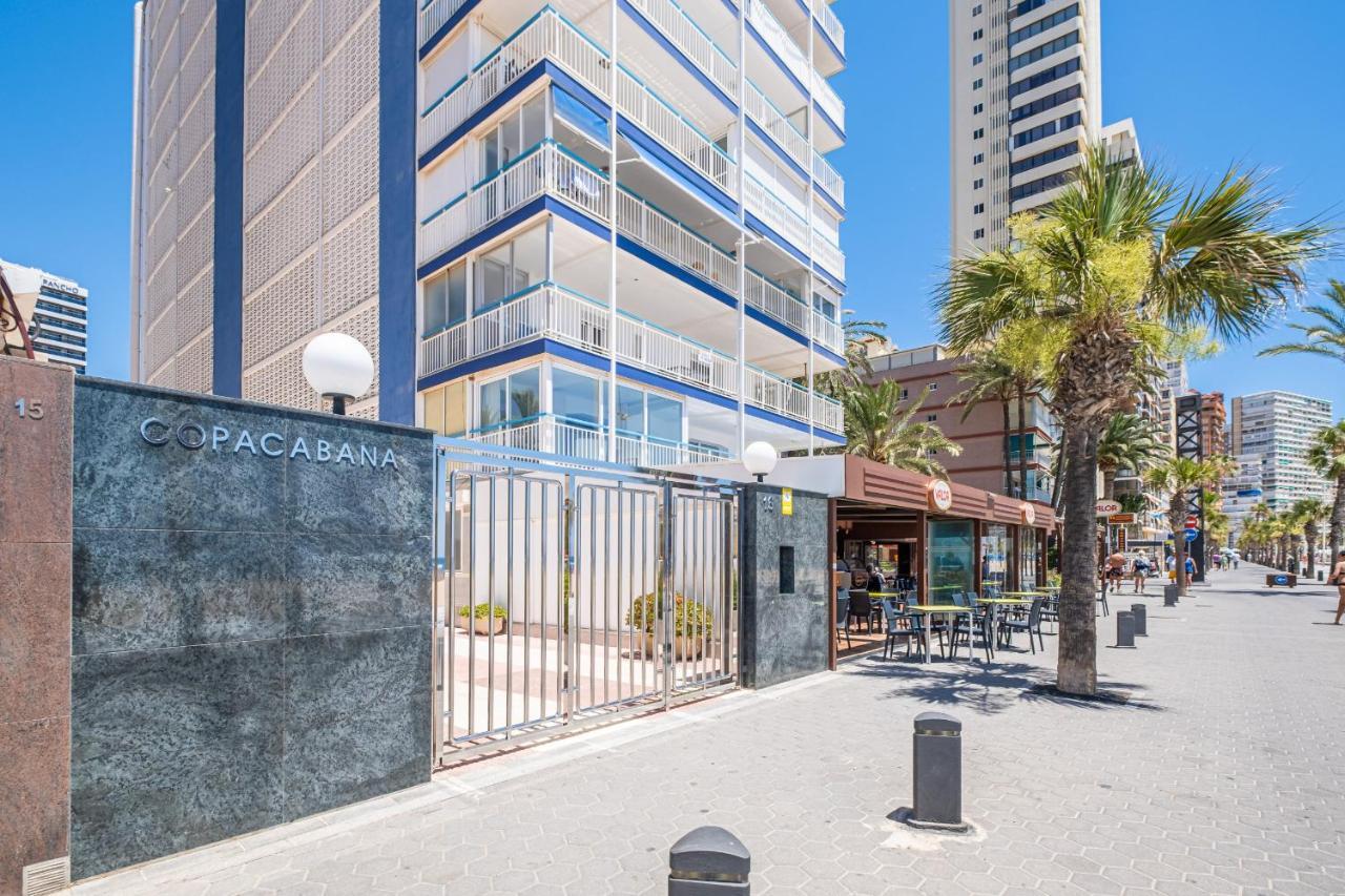 Copacabana Deluxe 1-A Levante Beach Benidorm Exteriér fotografie