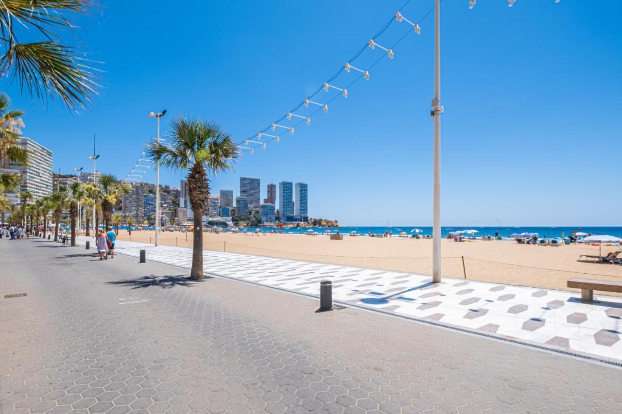 Copacabana Deluxe 1-A Levante Beach Benidorm Exteriér fotografie